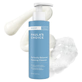 Paula's Choice RESIST cleanser bottle with pump for daily gentle cleansing and balanced skin.