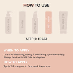 Paula's Choice RESIST serum texture closeup reveals a silky, moisturising feel.