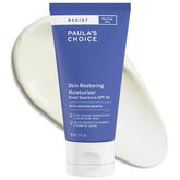 Paula's Choice RESIST SPF50 bottle—mineral sunscreen for daily dry-skin hydration.