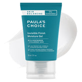 Paula's Choice SKIN BALANCING Invisible Finish Gel bottle shows oil control and hydration.