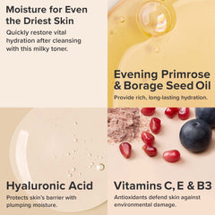 Paula's Choice toner applied with a cotton pad for sensitive-skin calming
