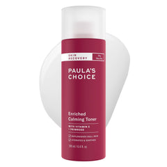 Paula's Choice Skin Recovery Calming Toner bottle front for fragrance-free hydration