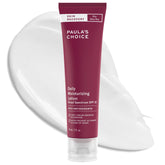 Paula's Choice Skin Recovery Daily Moisturizing Lotion SPF30 bottle provides hydrating sun protection.