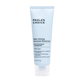 Paula's Choice Water-Infusing Electrolyte Face Moisturizer bottle closeup showing weightless hydration