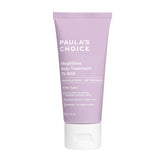 Paula's Choice Weightless Body Treatment 2% BHA bottle close-up, exfoliation for KP-prone skin.