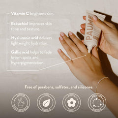 PAUME plant-based emollients close-up illustrating deep hydration for cuticles and nails.