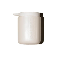 PAUME Signature refillable pump empty ready for PAUME sanitizer use