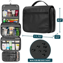 PAVILIA folded compact travel bag ready for packing in luggage