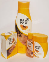 Paw Paw Clarifying Body Kit 4pcs packaging preserves freshness.