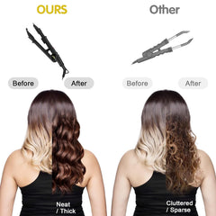 PAWACA heat-up connector wand enabling quick salon-ready setup
