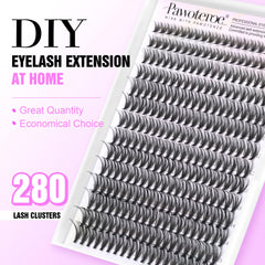 Pawotence DIY eyelash-extension kit enables at home lash styling