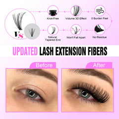 Pawotence lash application tweezers for precise, at-home lash placement.