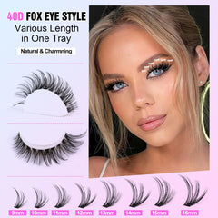 Pawotence lash applicator tweezers for precise, mess-free placement.