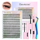 Pawotence lash-extension-kit-280pcs displayed for at-home lash upgrades