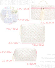 PAZIMIIK quilted cotton exterior texture adds soft lifestyle feel
