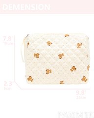 PAZIMIIK quilted cotton texture offers soft touch and stylish durability.