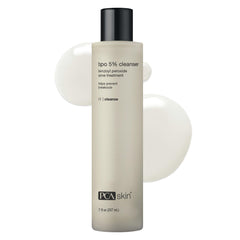 PCA SKIN 5% Benzoyl Peroxide Face Wash foaming-lather for blemish-prone skin