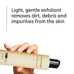 PCA SKIN Daily Face Exfoliant Cleanser botanical ingredients highlight antioxidant extracts.