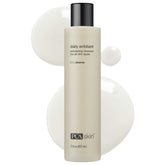 PCA SKIN Daily Face Exfoliant Cleanser bottle closeup showing gentle daily exfoliation.