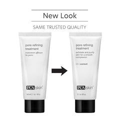 PCA SKIN Pore Refining scrub texture highlighting gentle physical exfoliation.