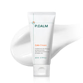 PCALM Cato Cream bottle close-up highlighting barrier-supporting moisturizer