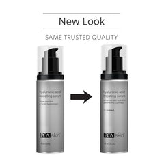 PCA SKIN Hyaluronic Acid Serum pump dispense shows easy application and hydration.