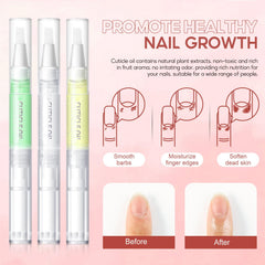Peacecolor cuticle oil pen is leak-proof and travel-friendly for busy days.