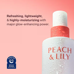 Glass Skin Veil Mist spray releases a cooling cucumber mist for refreshed skin.