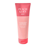Peach & Lily KP Bump Boss bottle highlighting exfoliation for smoother skin.