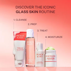 Peach & Lily Wild Dew label close-up highlighting vegan and cruelty-free credentials.