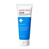 Peach Slices acne-clarifying-cleanser-bottle: a gentle daily cleanse for clearer, balanced skin.