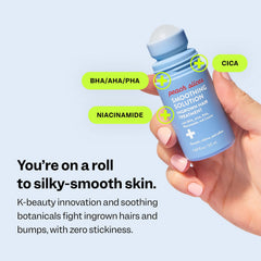 Peach Slices ingredients close-up with BHA AHA PHA Niacinamide