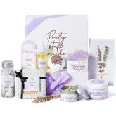 Peacoeye lavender soy candle glowing softly for relaxing evenings and mood calm