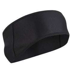 PEARL IZUMI Amfib Lite Headband in black provides warmth without bulk for chilly rides.
