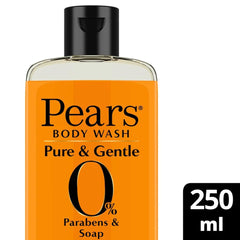 Pears essential oils infusion suggests nourishing shower fragrance and soft skin.