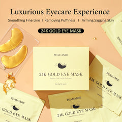 PEAUAMIE individual eye-patch packaging demonstrates freshness and convenience.