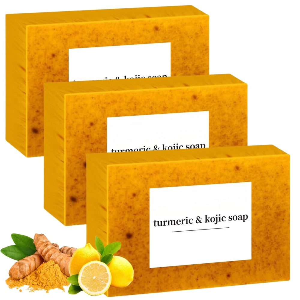 Peehss turmeric soap packaging closeup signaling organic daily-use care