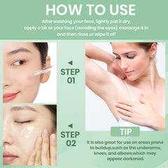 Peel Shot Glow Rice Ampoule Duo hyaluronic acid drop indicating deep hydration