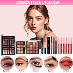 Peenice makeup brush set for precise blending and flawless application.