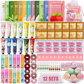Peenice spa party face masks ready for a relaxing home spa night.
