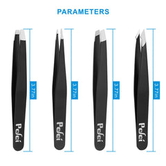 Pefei classic tweezers deliver reliable grip for precise hair removal.