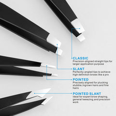 Pefei pointed tweezers enable targeted splinter removal with accuracy.