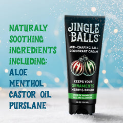 Pelto Jingle cuidado de la piel con aceite de ricino y extractos naturales.