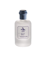 Penguin Original Premium Blend bottle pour highlights aquatic notes for daytime freshness