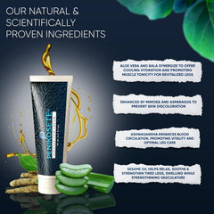 PENIKOSETE sesame oil base showing nourishing formula