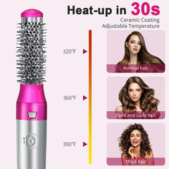 PENUIO Air Sculpt damp hair styling setup speeds daily blowouts