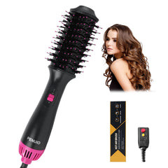 PENUIO hair-dryer-brush compact for fast on-the-go blowouts