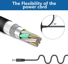 Pepayilo 15V output with 5.9 ft cord supports flexible home use.