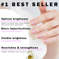 Perfect Formula Nail Essentials Kit Cuticle Moisturizer hydrates dry cuticles for flexible nails