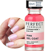 Perfect Formula Pink Gel Coat bottle with a glossy rosy finish.